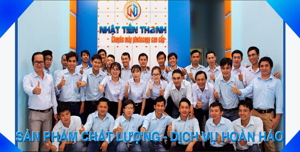 Giới Thiệu Đội Ngũ Nhân Viên Nhật Tiến Thanh