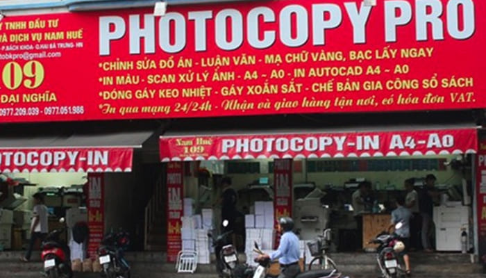 Dịch Vụ Photocopy