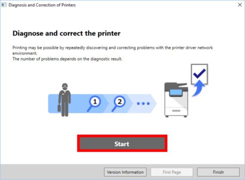 Press Start