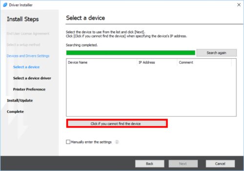 Hướng Dẫn Cài đặt chức năng in Máy Photocopy Ricoh (Driver Printer Photocopy Ricoh) Click if you cannot find the device