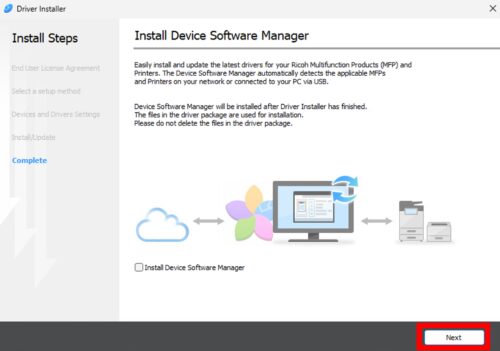 Hướng Dẫn Cài đặt chức năng in Máy Photocopy Ricoh (Driver Printer Photocopy Ricoh) Install Device Software Manager