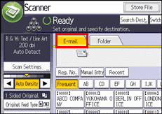 huong dan cai dat scan to email tren may photocopy ricoh 5422 10