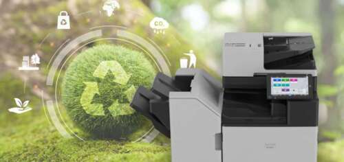 Khám phá 5 tính năng đột phá trên máy photocopy Ricoh đời mới: Nâng tầm hiệu suất văn phòng Công nghệ tiết kiệm điện năng: Bảo vệ môi trường và tối ưu chi phí