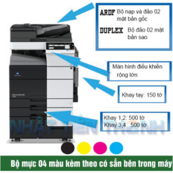 Máy Photocopy Konica Minolta Bizhub C759 Máy Photocopy Konica Minolta Bizhub C759