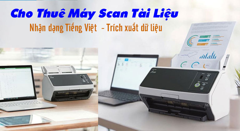 Cho Thuê Máy Scan Màu Giá Rẻ