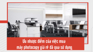 mua máy photocopy giá rẻ