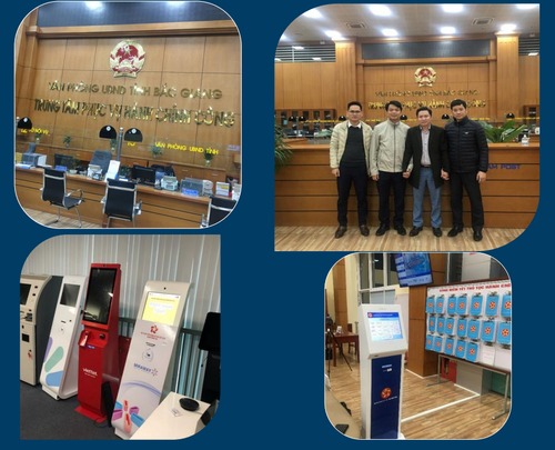 KIOSK Hành Chính Công kiosk hanh chinh cong 22 hcc bacgiang